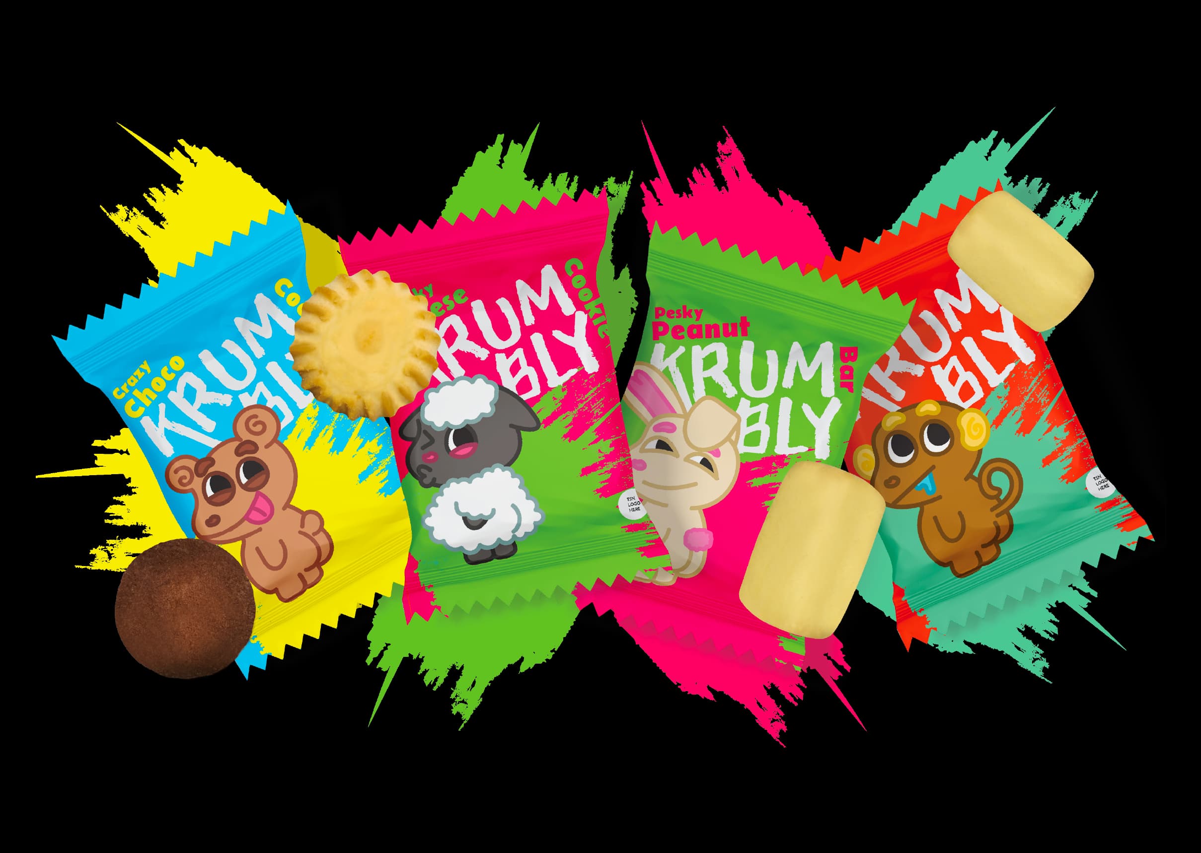 KRUMBLY by The Savoury Nosh