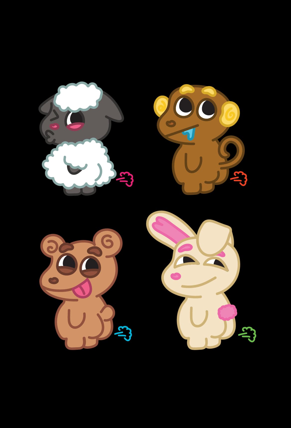 Krumbly Illustration