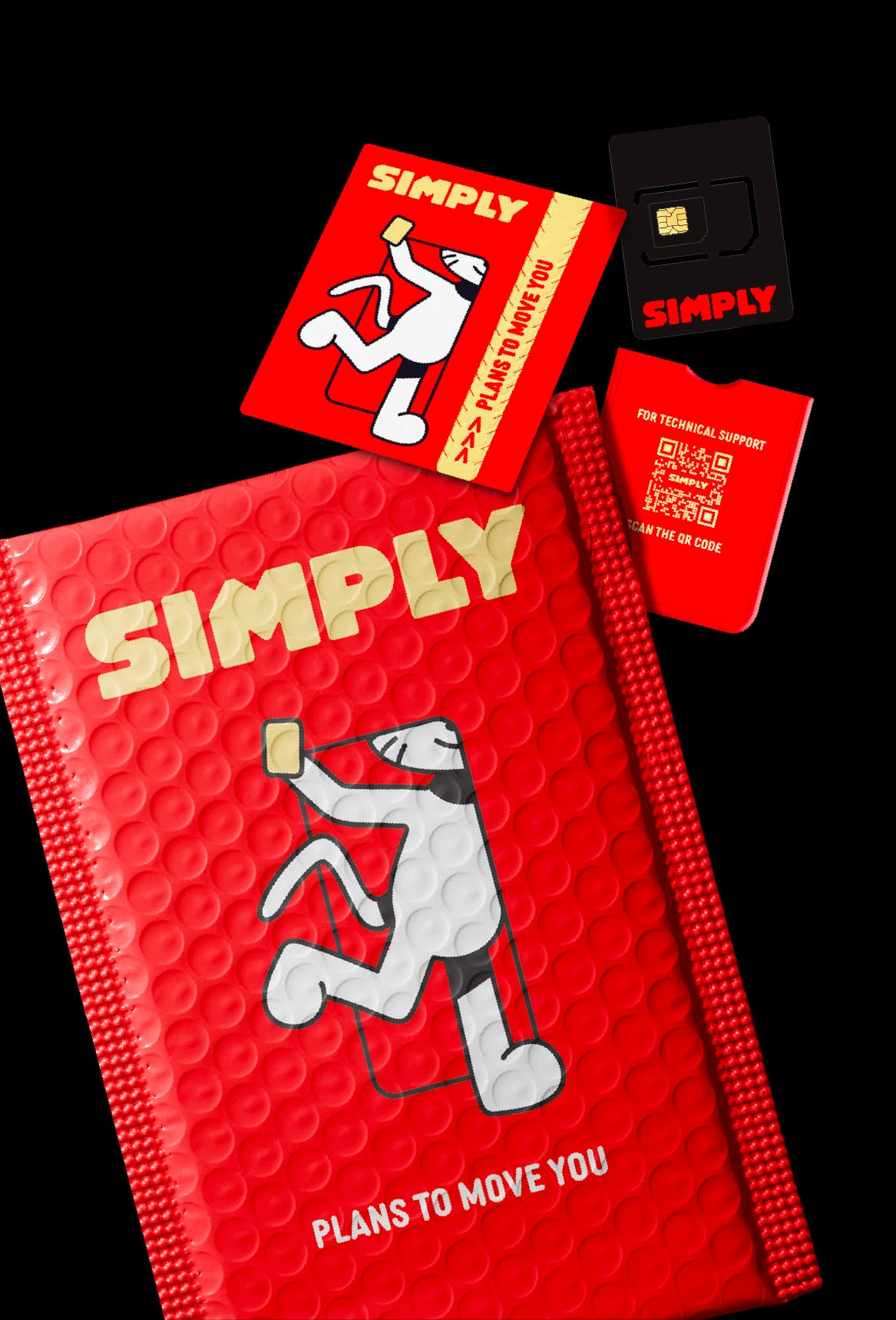 Simply Mailer Packet