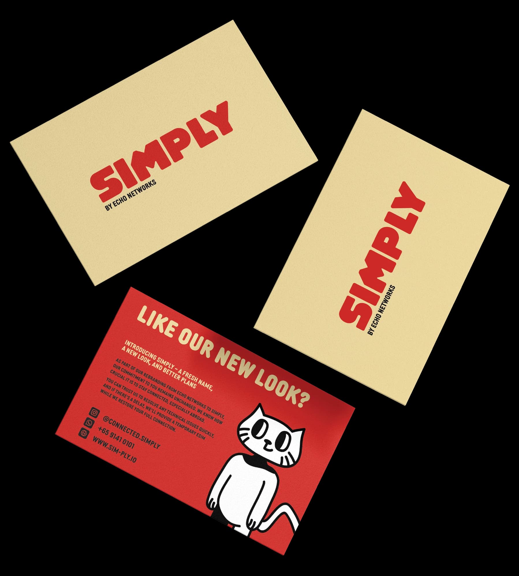 Simply Namecards