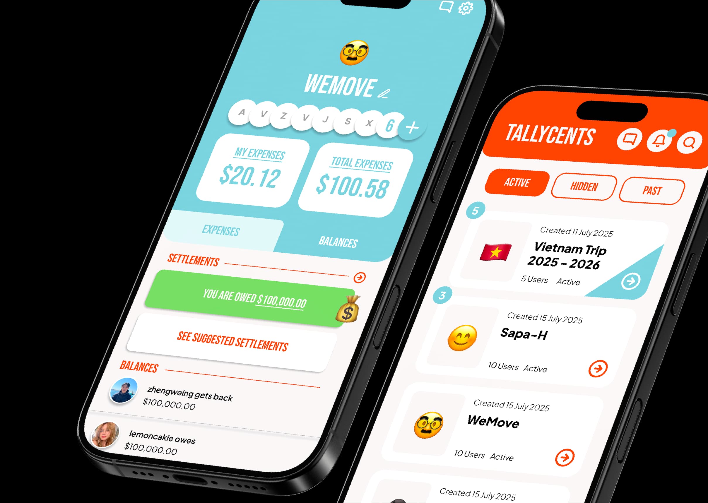 TallyCents Mockup