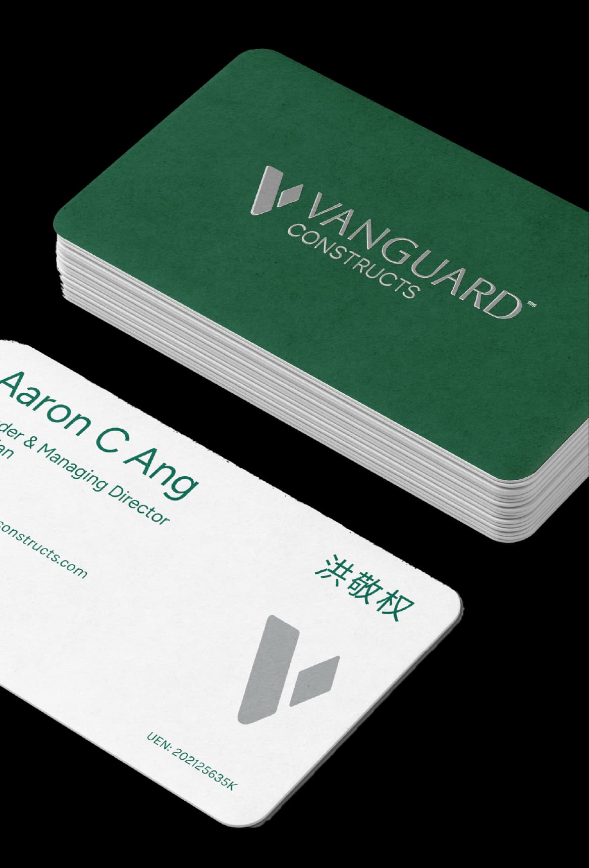 Vanguard Namecard