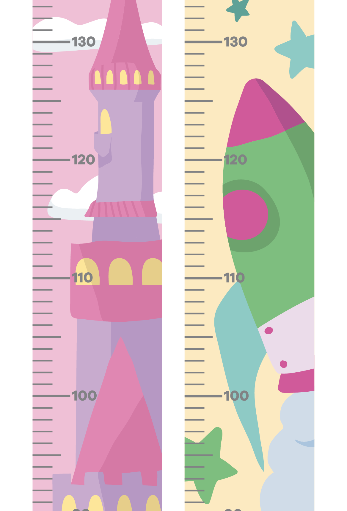 Evercasa Height Decal
