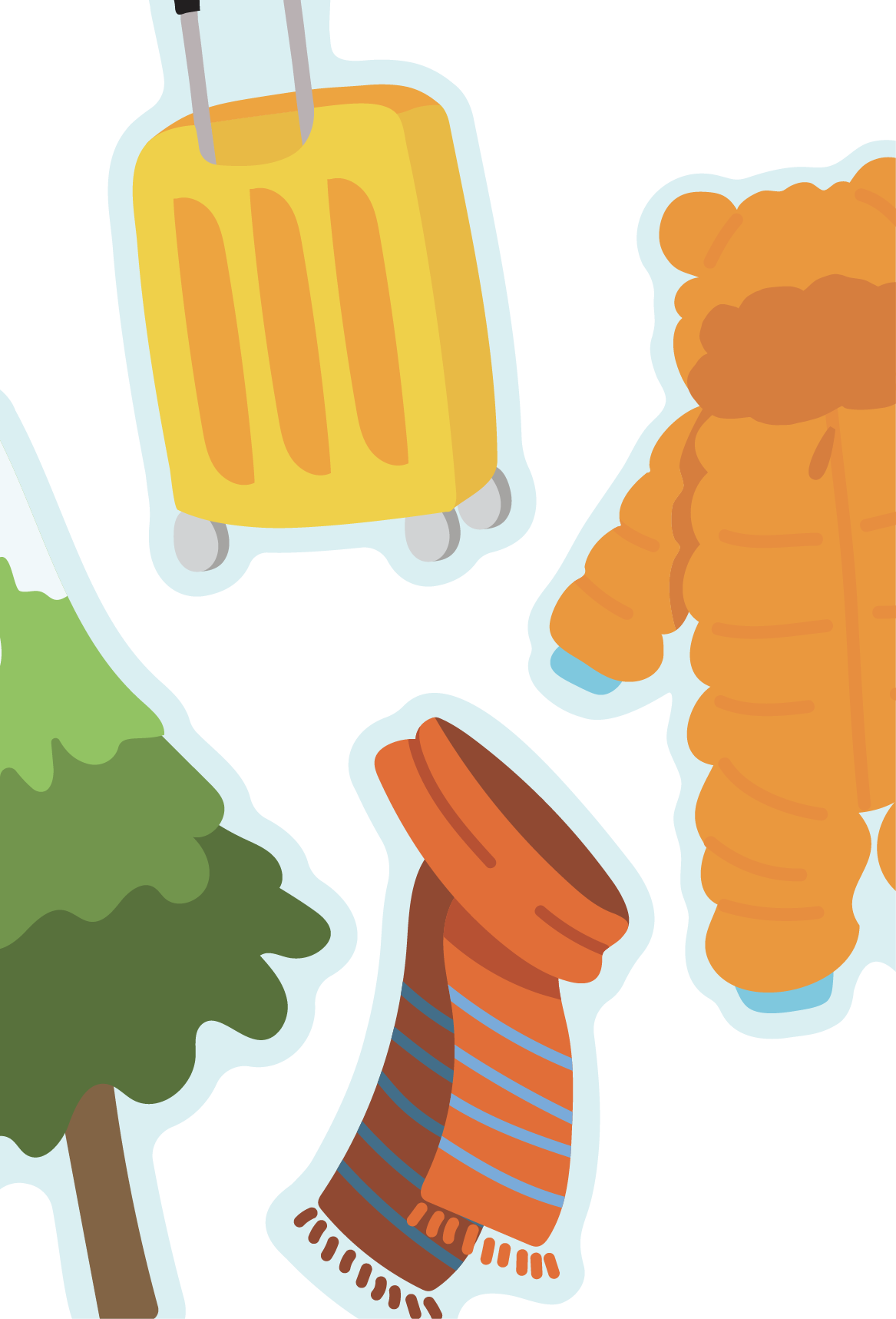 Evercasa Holiday Decal