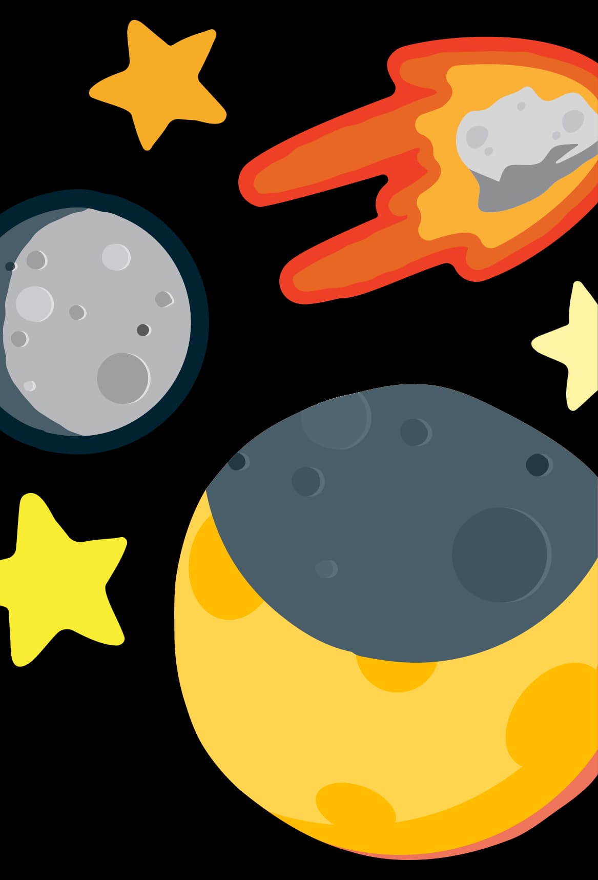 Evercasa Space Decal